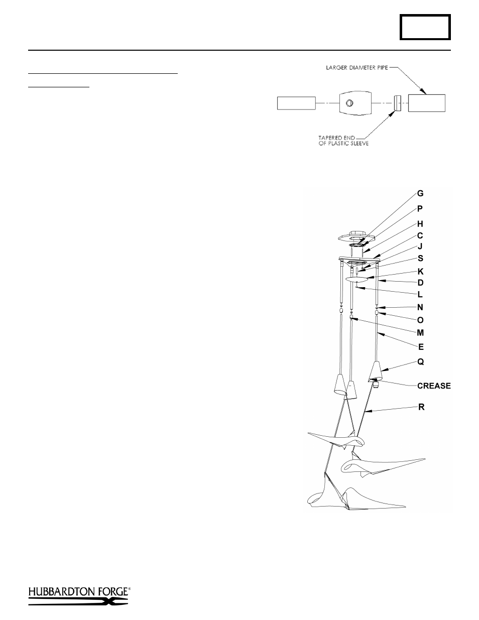 Component parts, A309, Assembly & installation instructions | Hubbardton Forge 133360 User Manual | Page 2 / 4