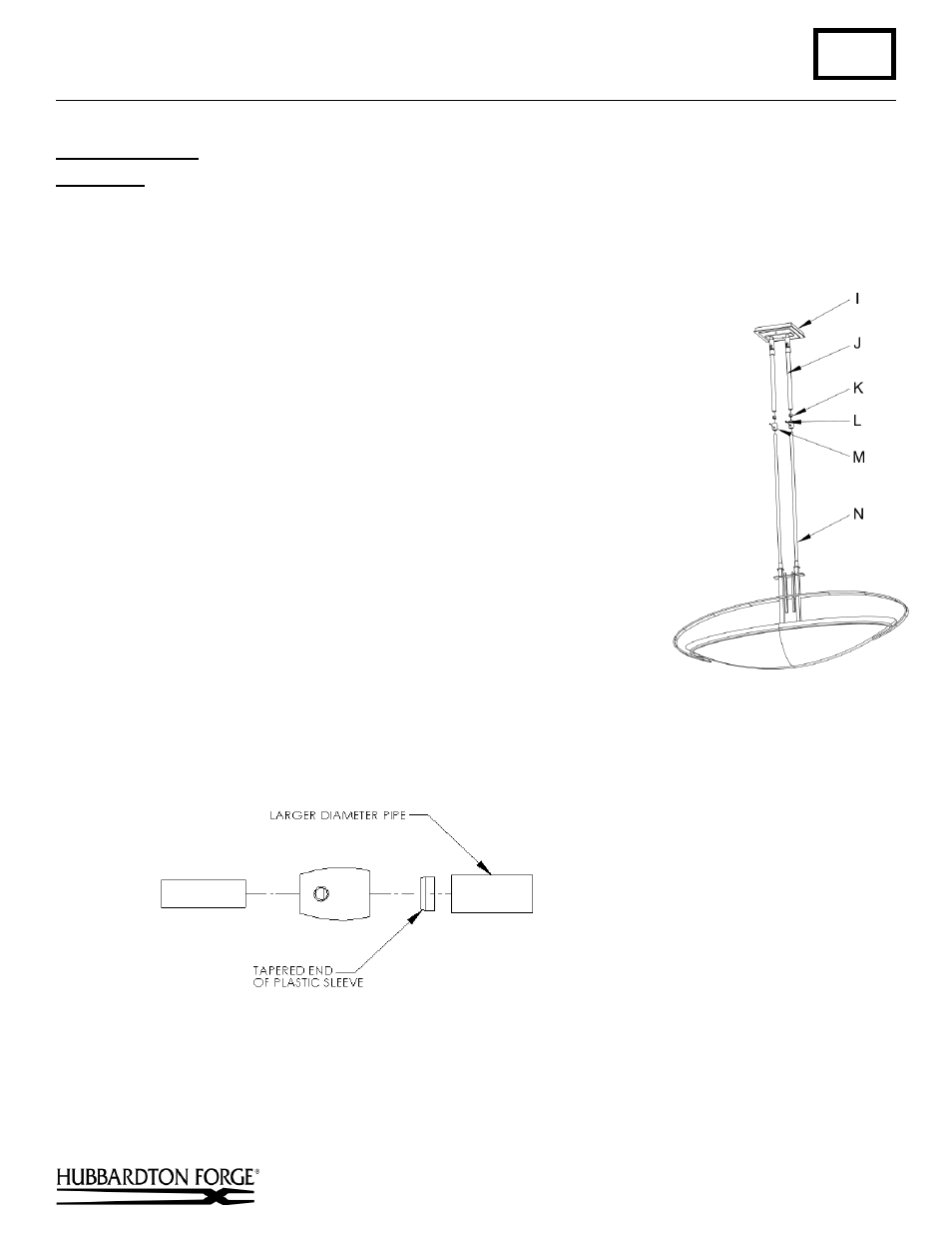 Assembly & installation instructions | Hubbardton Forge 134328 User Manual | Page 2 / 3