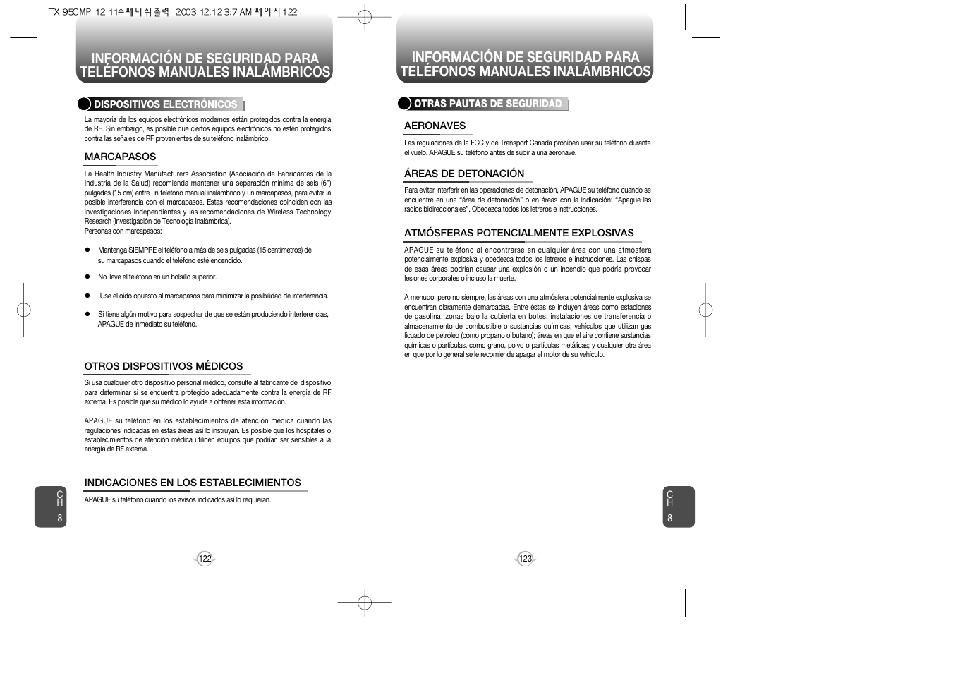 Audiovox CDM-8900 User Manual | Page 131 / 137