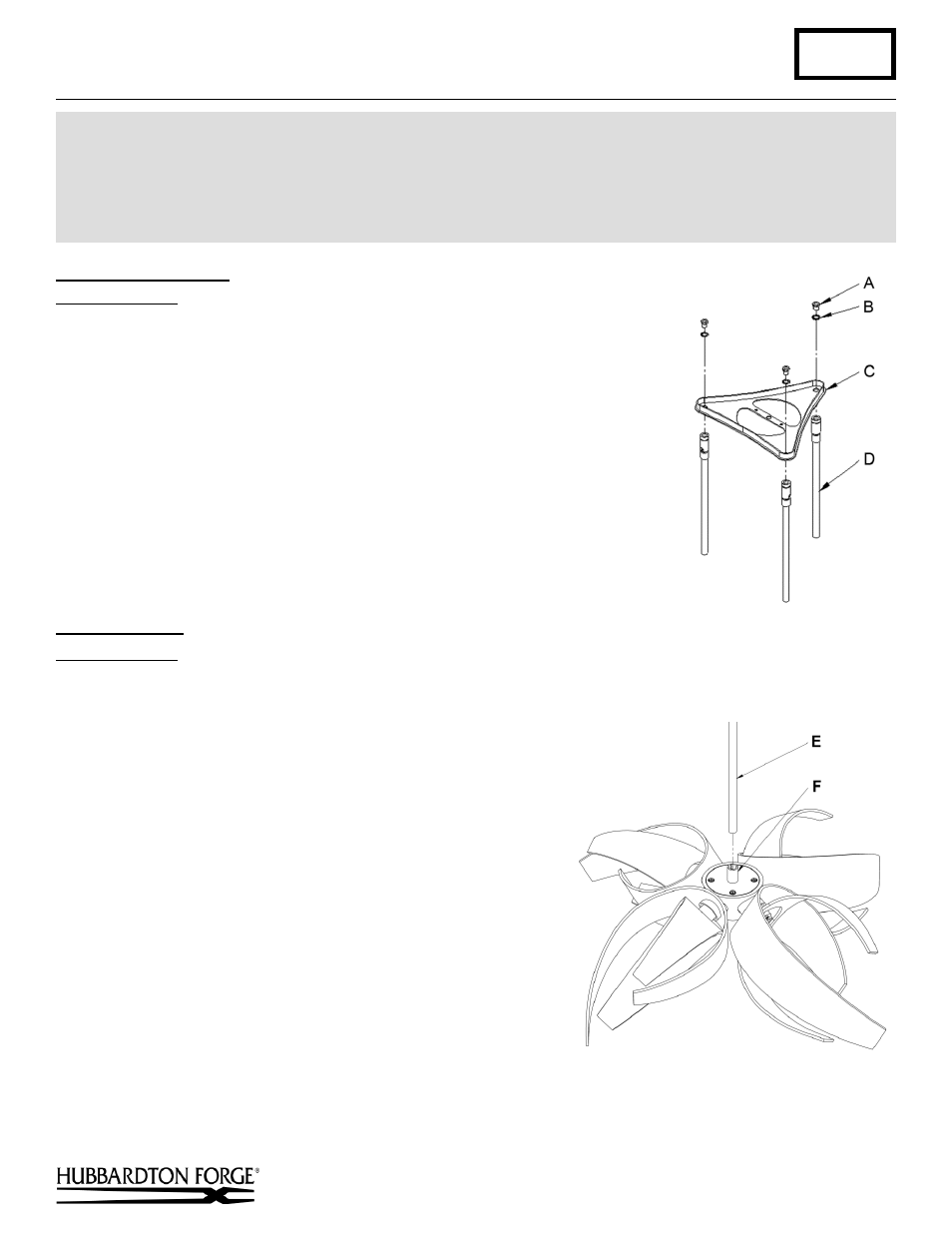 Hubbardton Forge 136510 User Manual | 3 pages