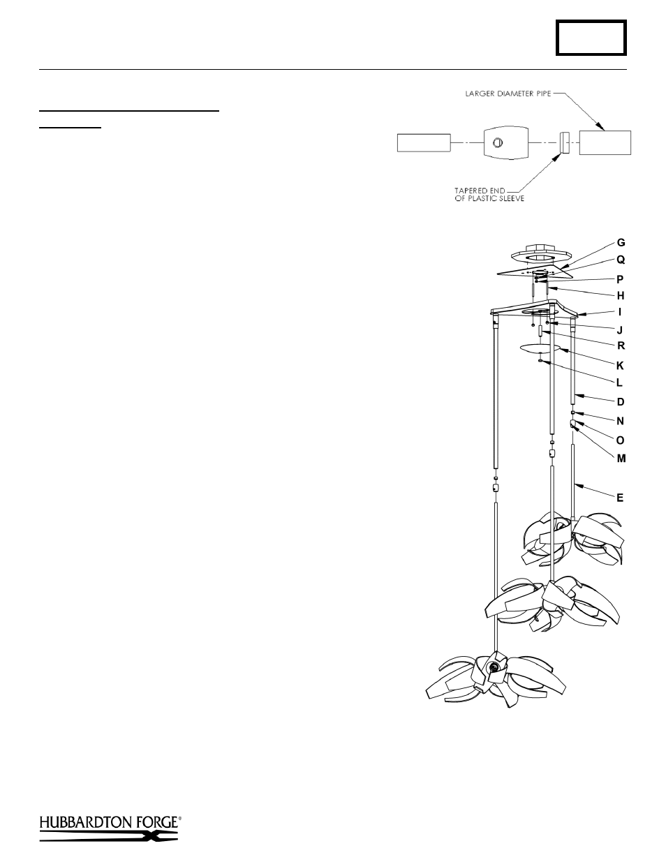 A324, Assembly & installation instructions | Hubbardton Forge 136510 User Manual | Page 2 / 3