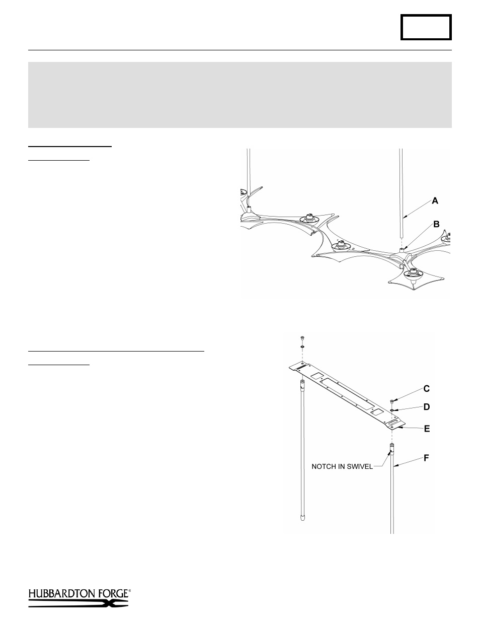 Hubbardton Forge 136555 User Manual | 4 pages