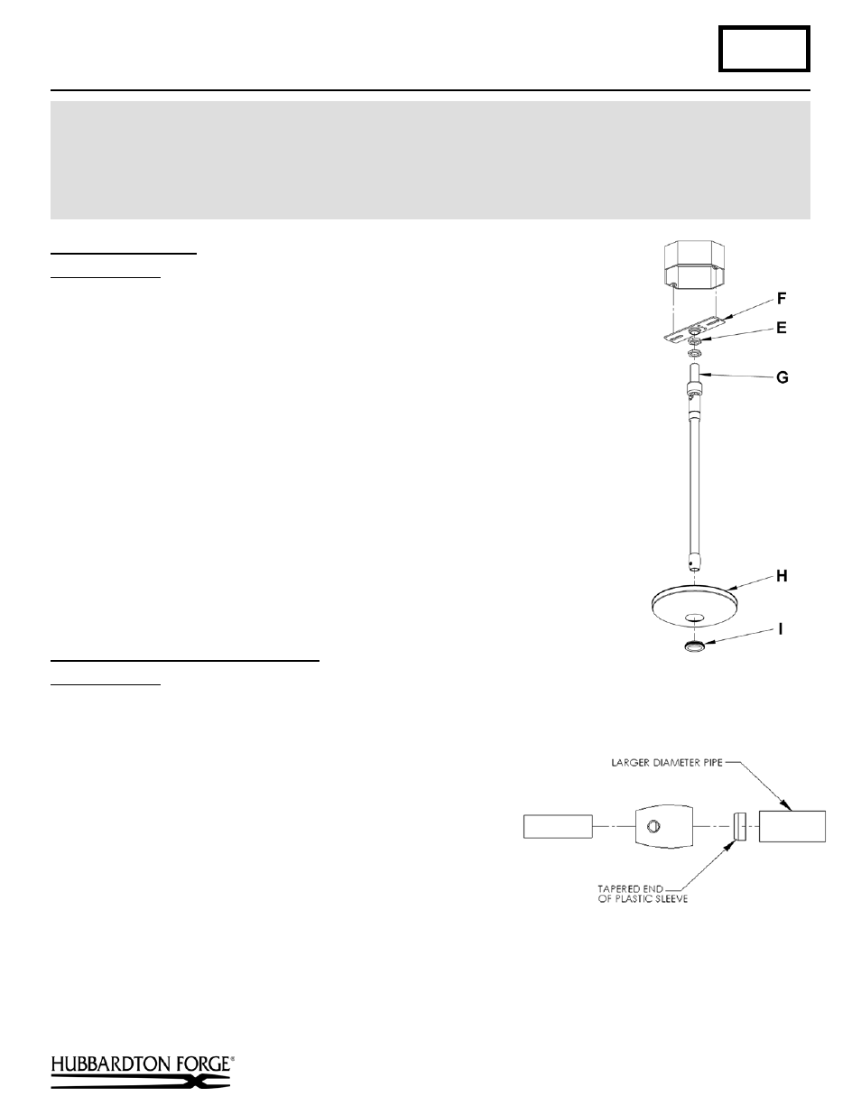Hubbardton Forge 136753 User Manual | 3 pages
