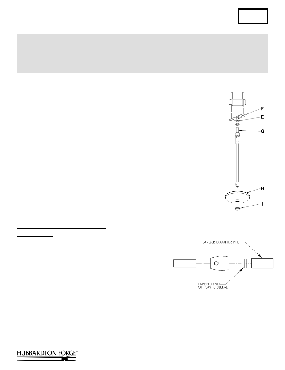 Hubbardton Forge 136753F User Manual | 3 pages