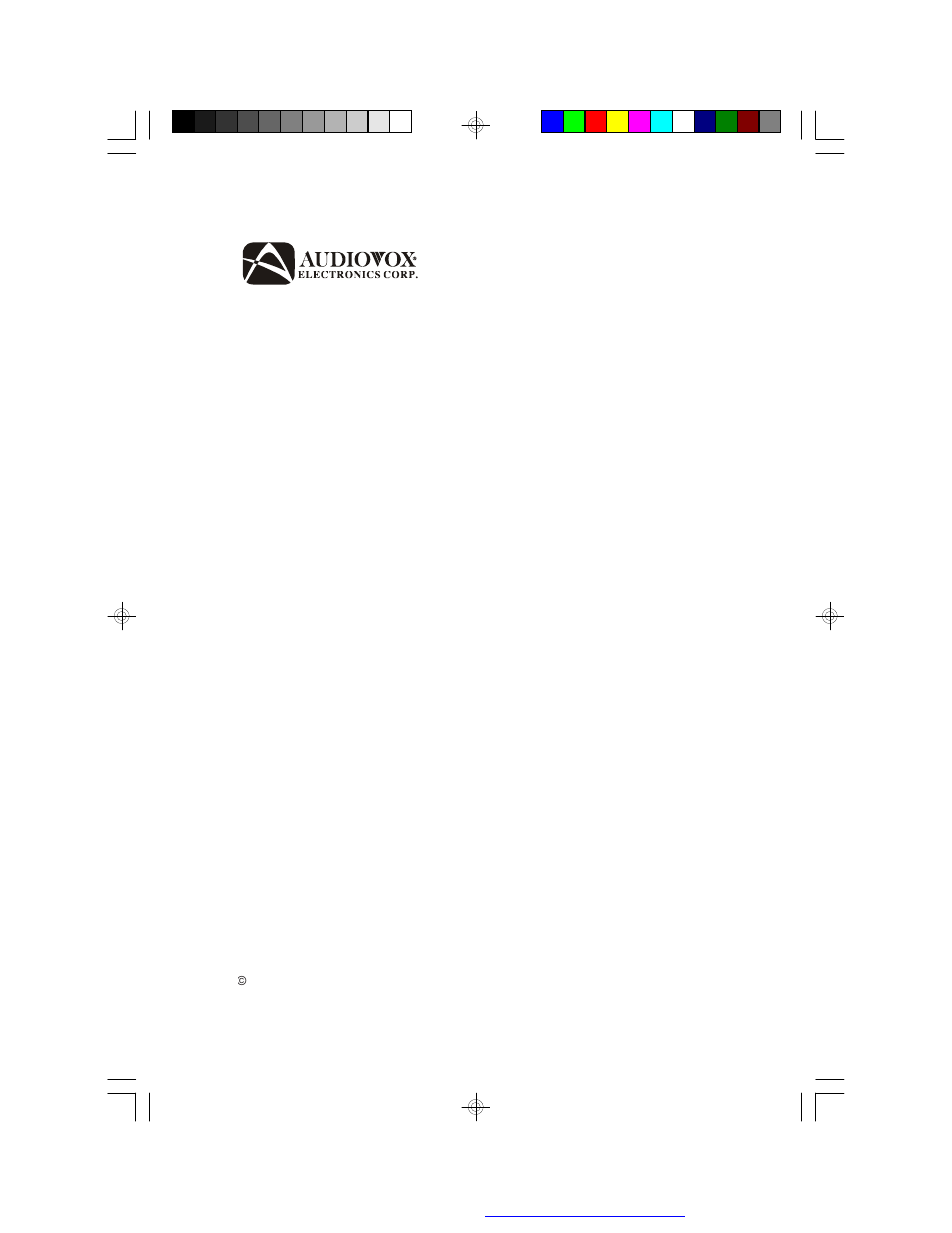 Audiovox FPE1080 User Manual | Page 30 / 30
