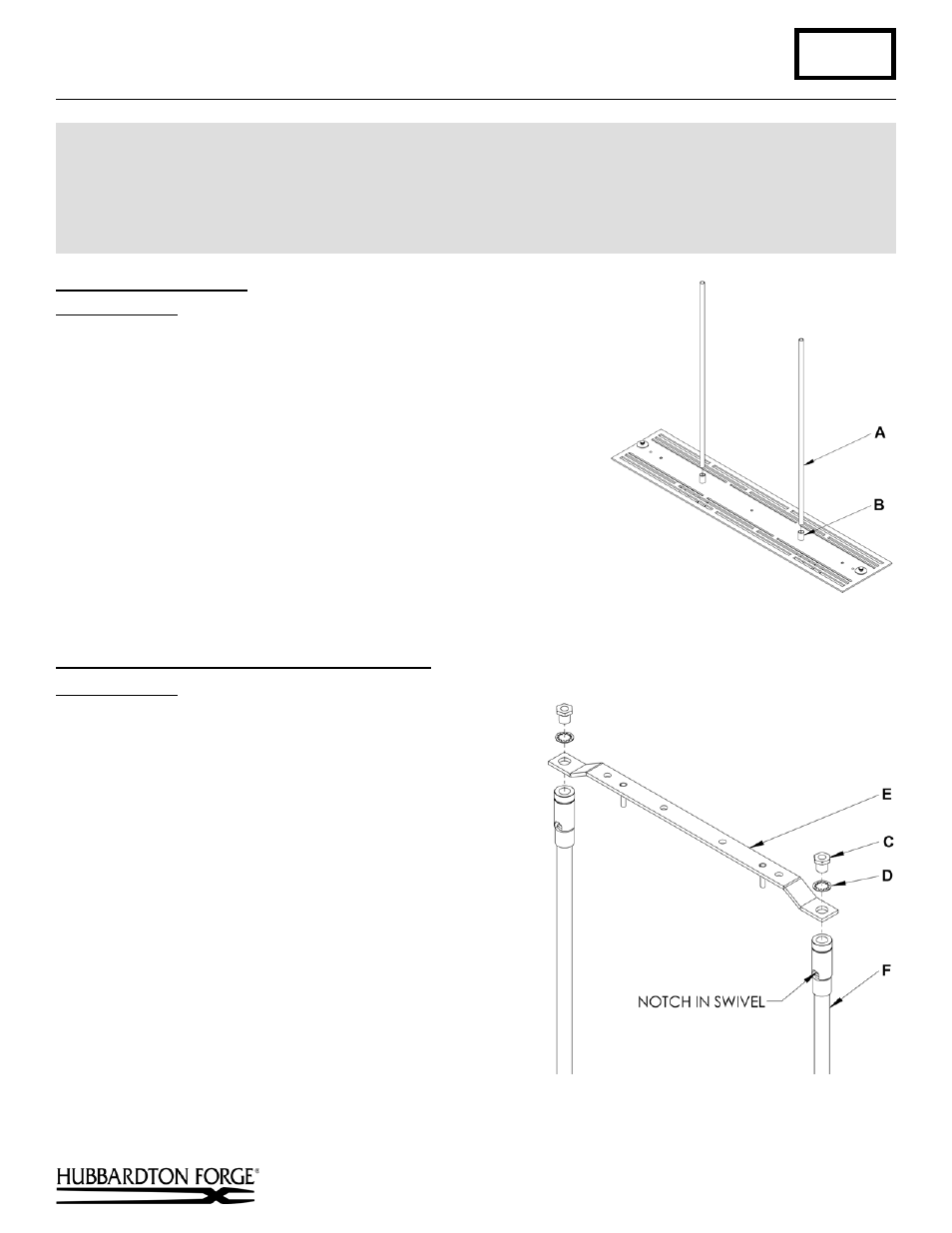 Hubbardton Forge 137655 User Manual | 4 pages