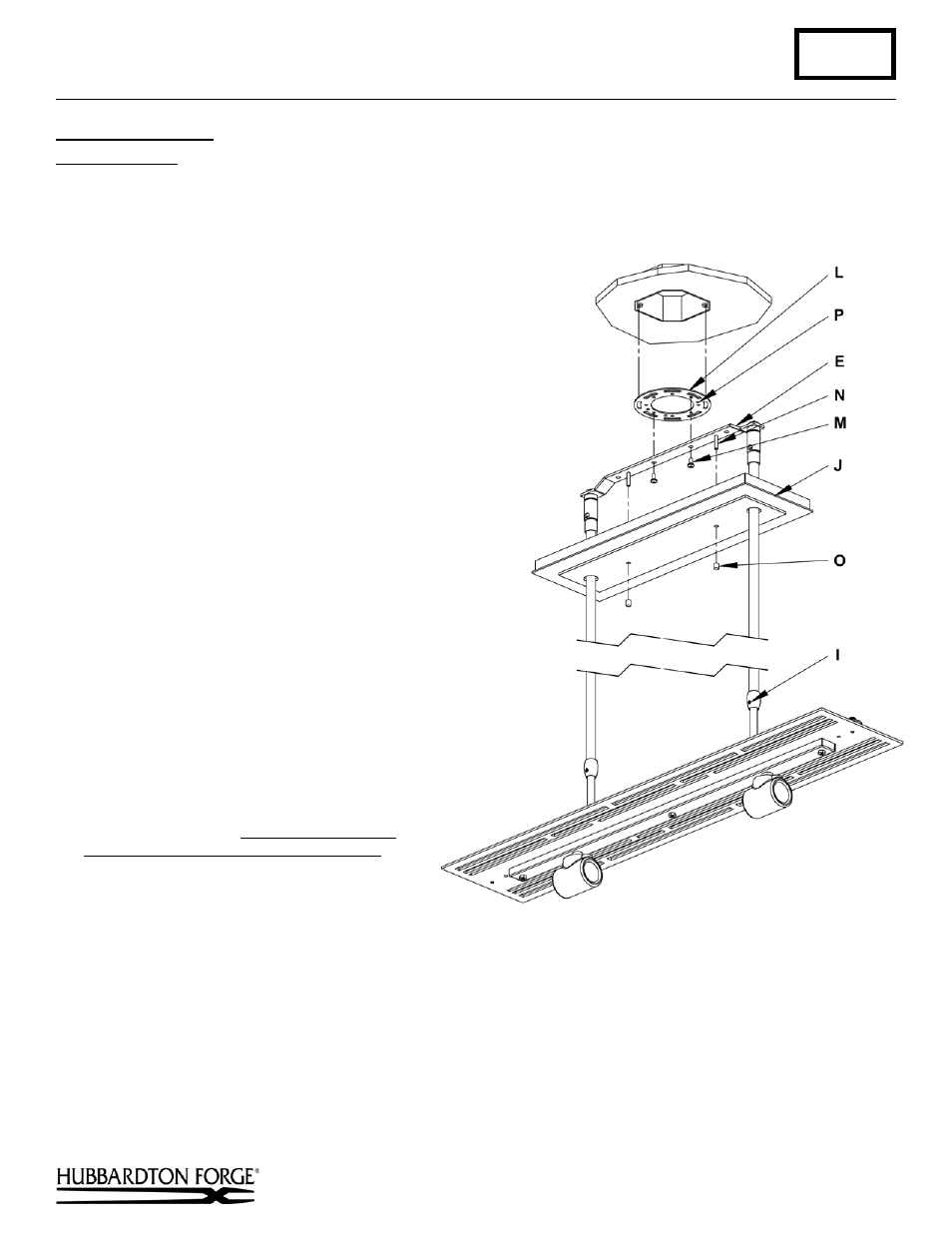 A326, Assembly & installation instructions | Hubbardton Forge 137655 User Manual | Page 3 / 4