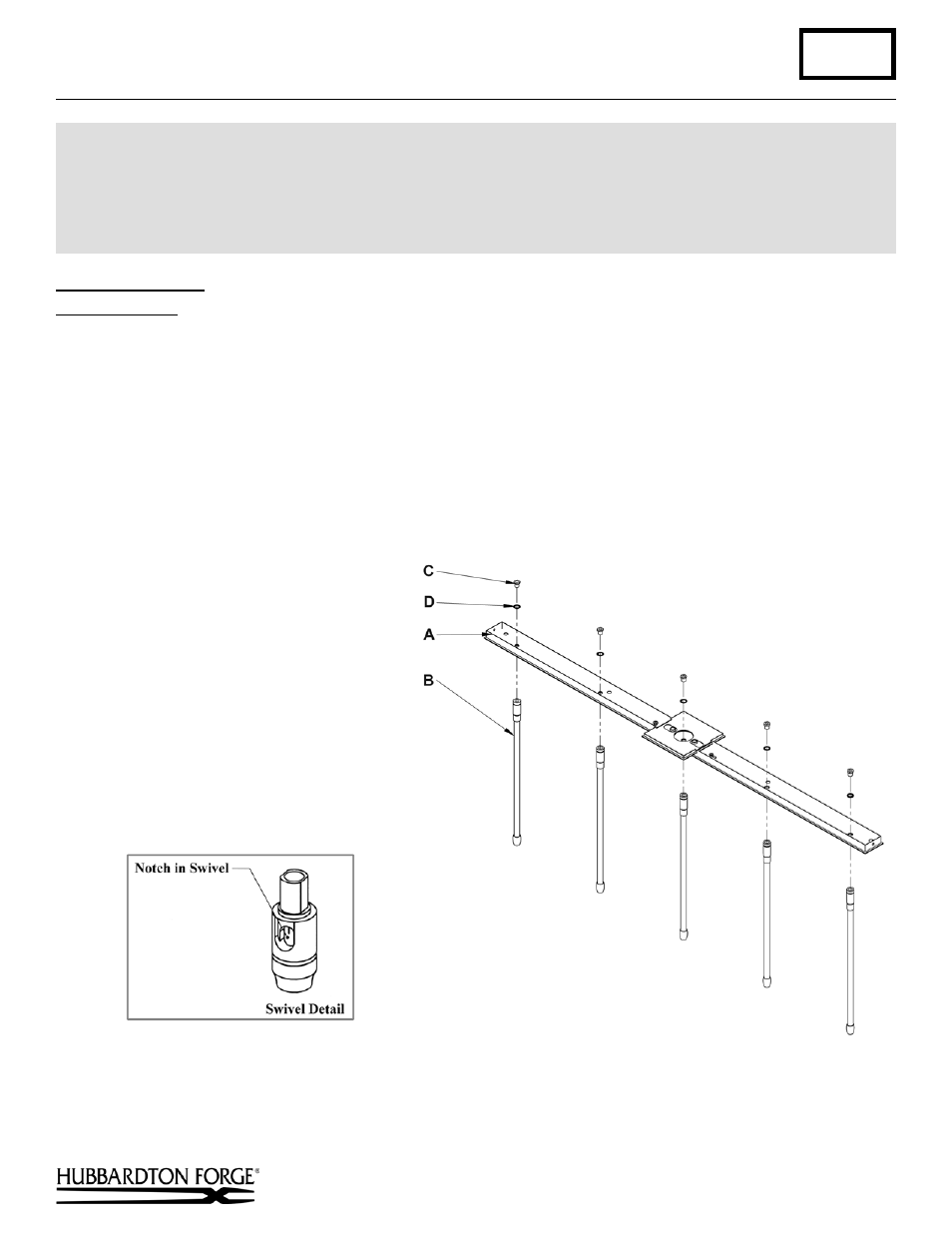 Hubbardton Forge 137725 User Manual | 4 pages