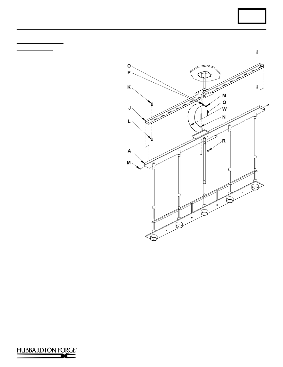 A313, Assembly & installation instructions | Hubbardton Forge 137725 User Manual | Page 3 / 4