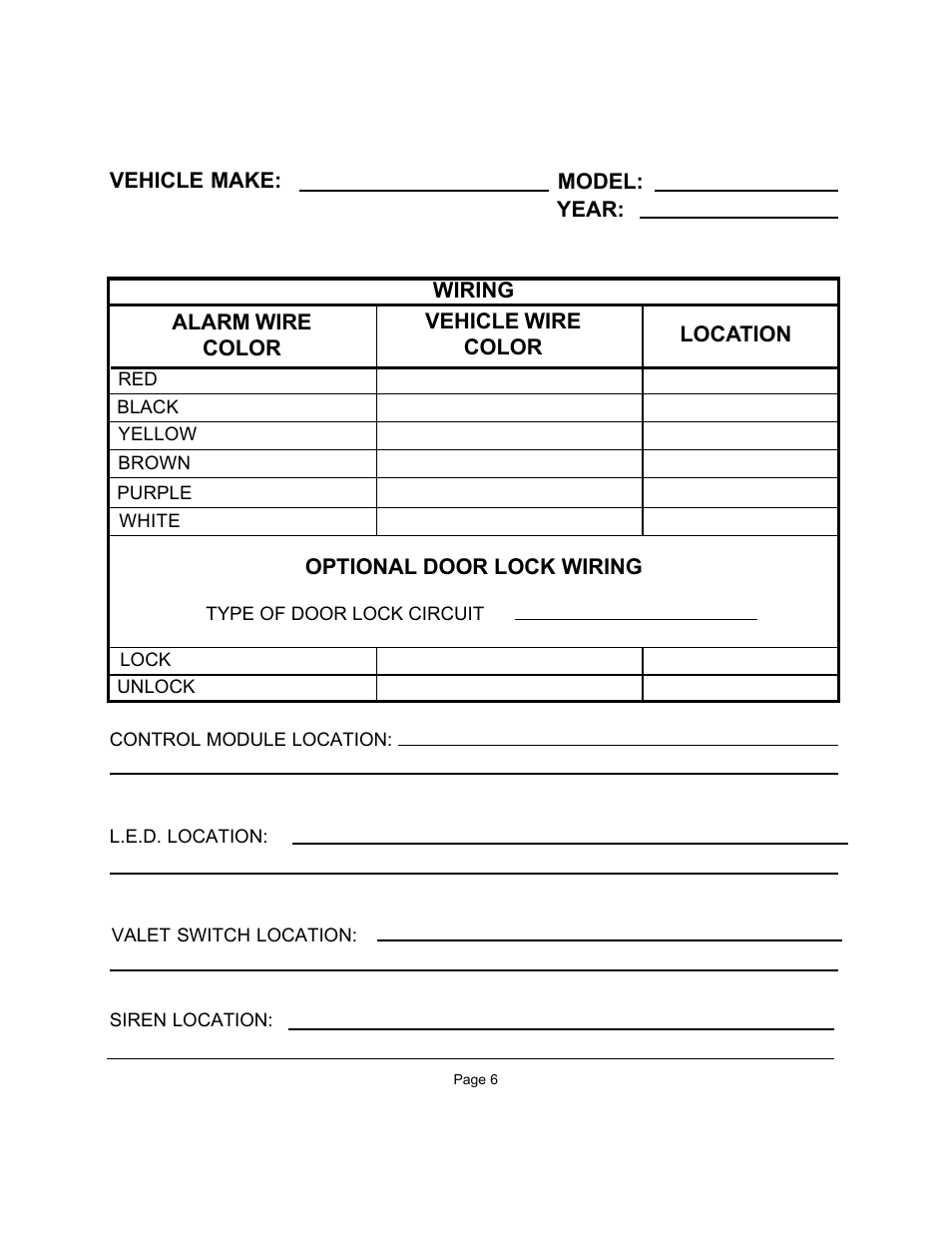 Audiovox APS-35-CL User Manual | Page 6 / 19