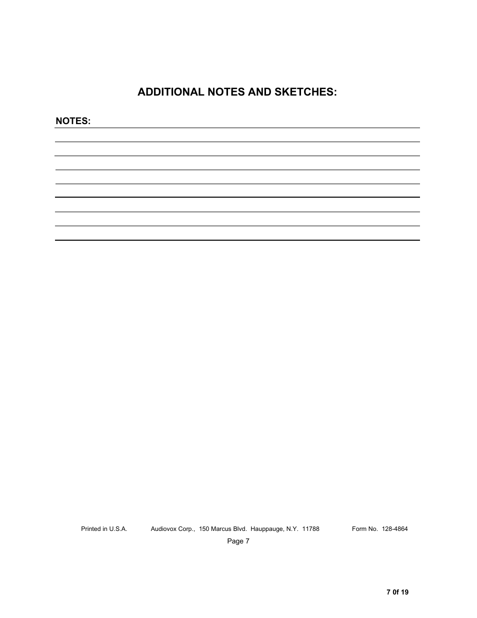 Audiovox APS-35-CL User Manual | Page 7 / 19