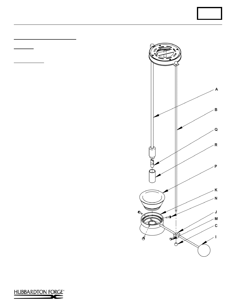 Component parts, A327, Assembly & installation instructions | Hubbardton Forge 138801 User Manual | Page 3 / 4