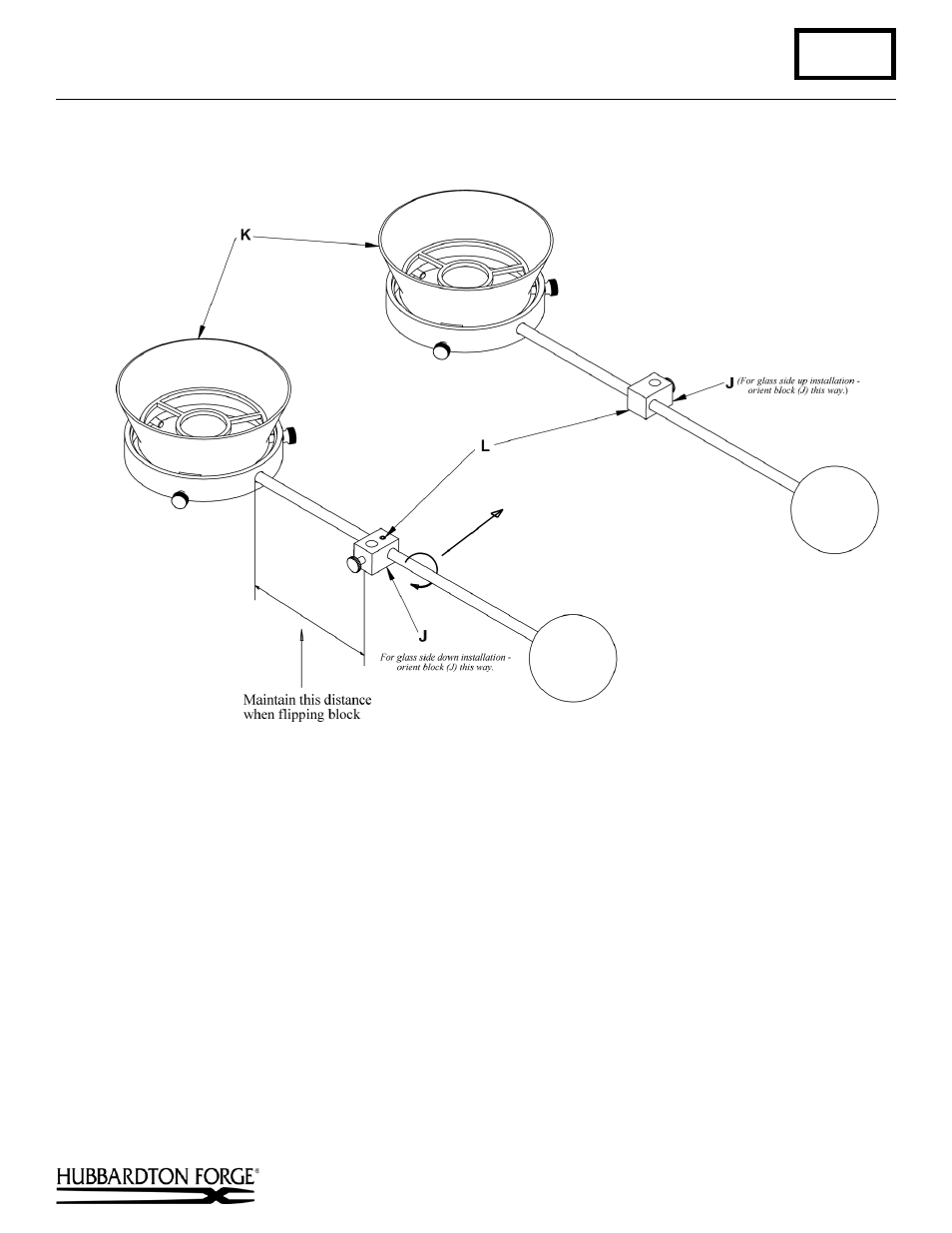 A327, Assembly & installation instructions | Hubbardton Forge 138801 User Manual | Page 4 / 4