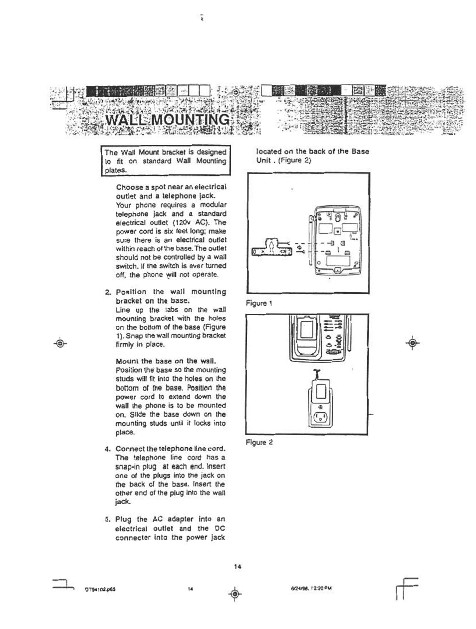 Audiovox DT 941 CI User Manual | Page 16 / 48