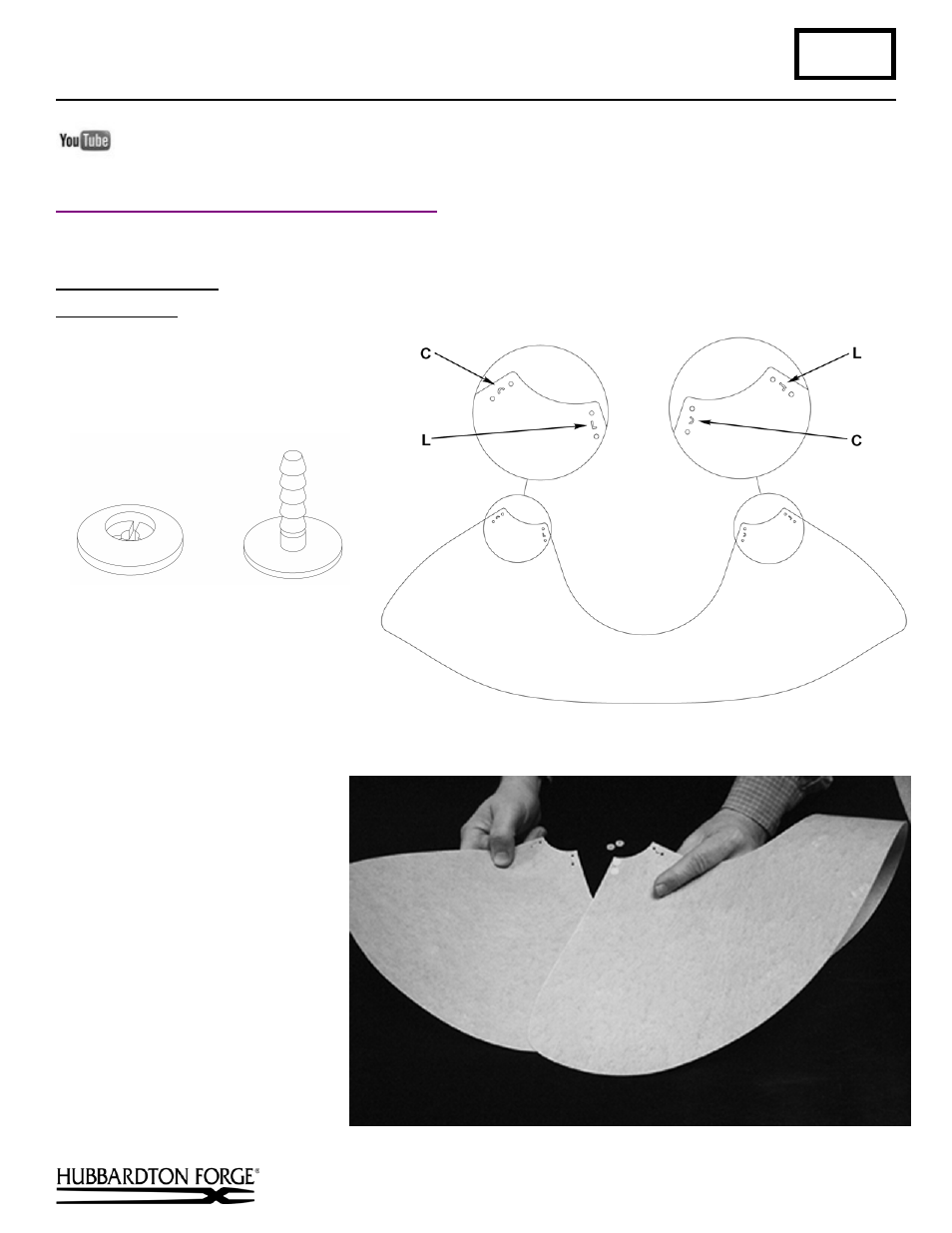 Component parts, A281, Assembly & installation instructions | Hubbardton Forge 18455 User Manual | Page 3 / 7