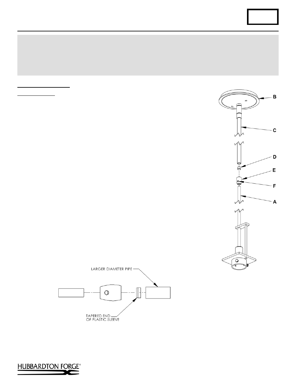 Hubbardton Forge 18715 User Manual | 3 pages
