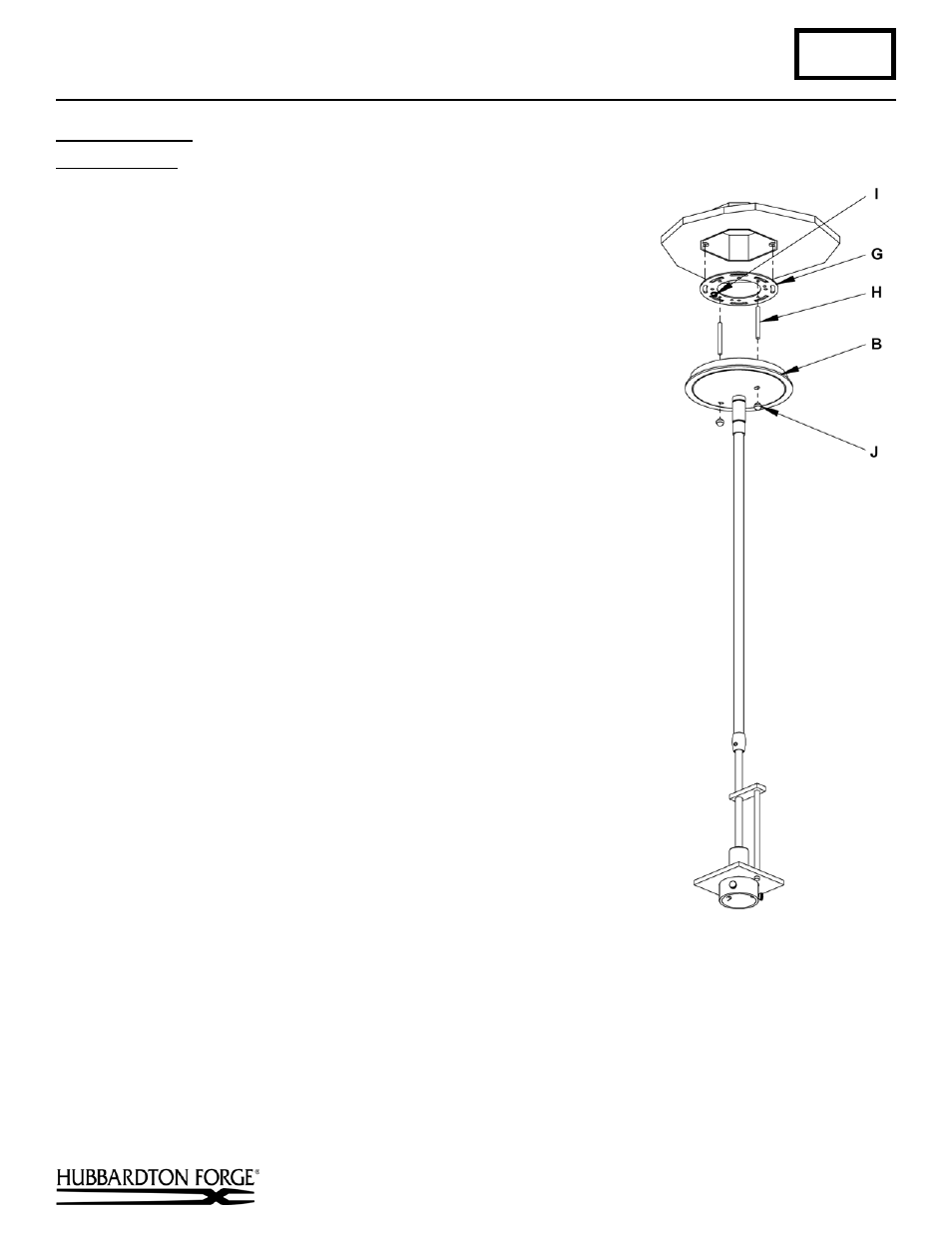 Component parts, Continued), A275 | Assembly & installation instructions | Hubbardton Forge 18715 User Manual | Page 2 / 3