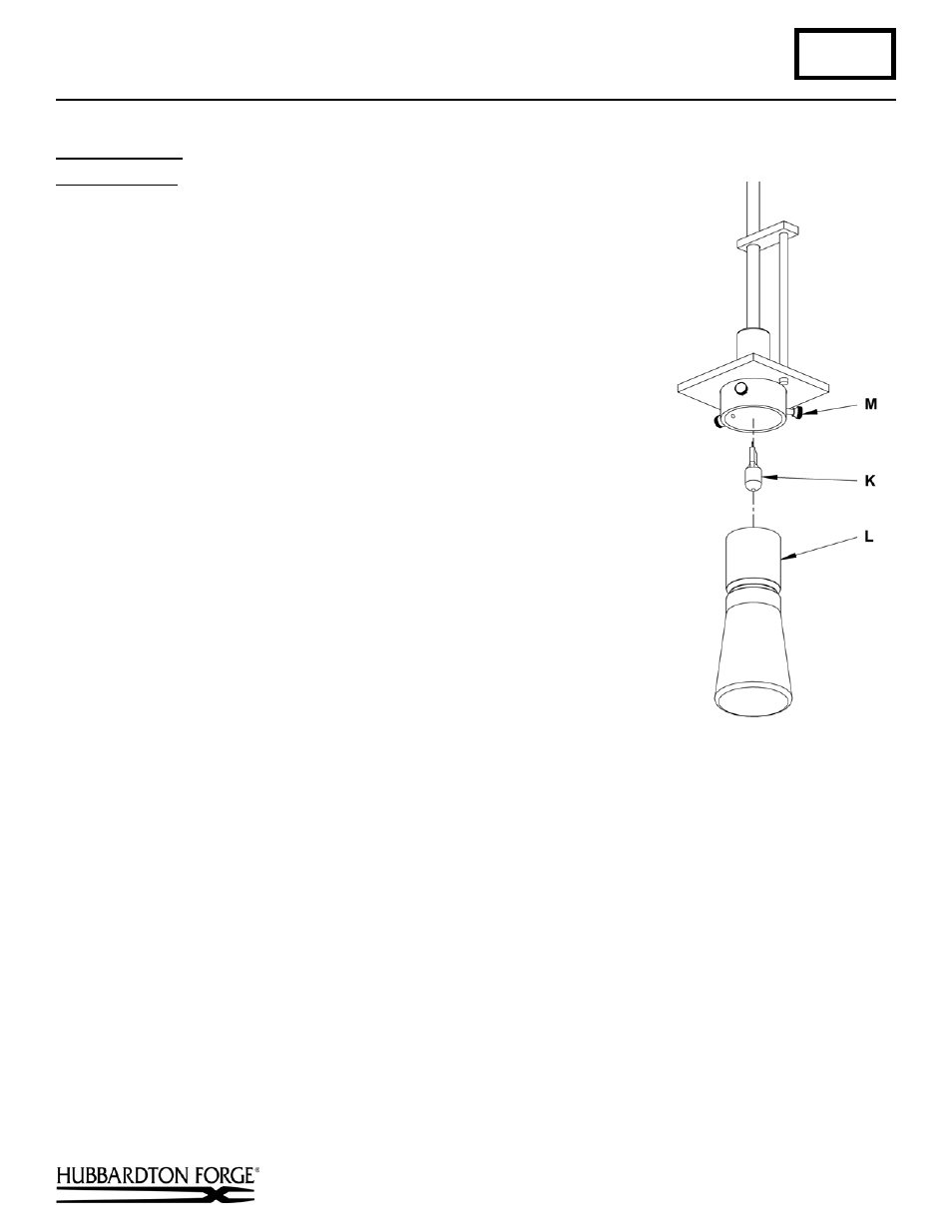 To install glass (figures 4), Component parts, A275 | Assembly & installation instructions | Hubbardton Forge 18715 User Manual | Page 3 / 3