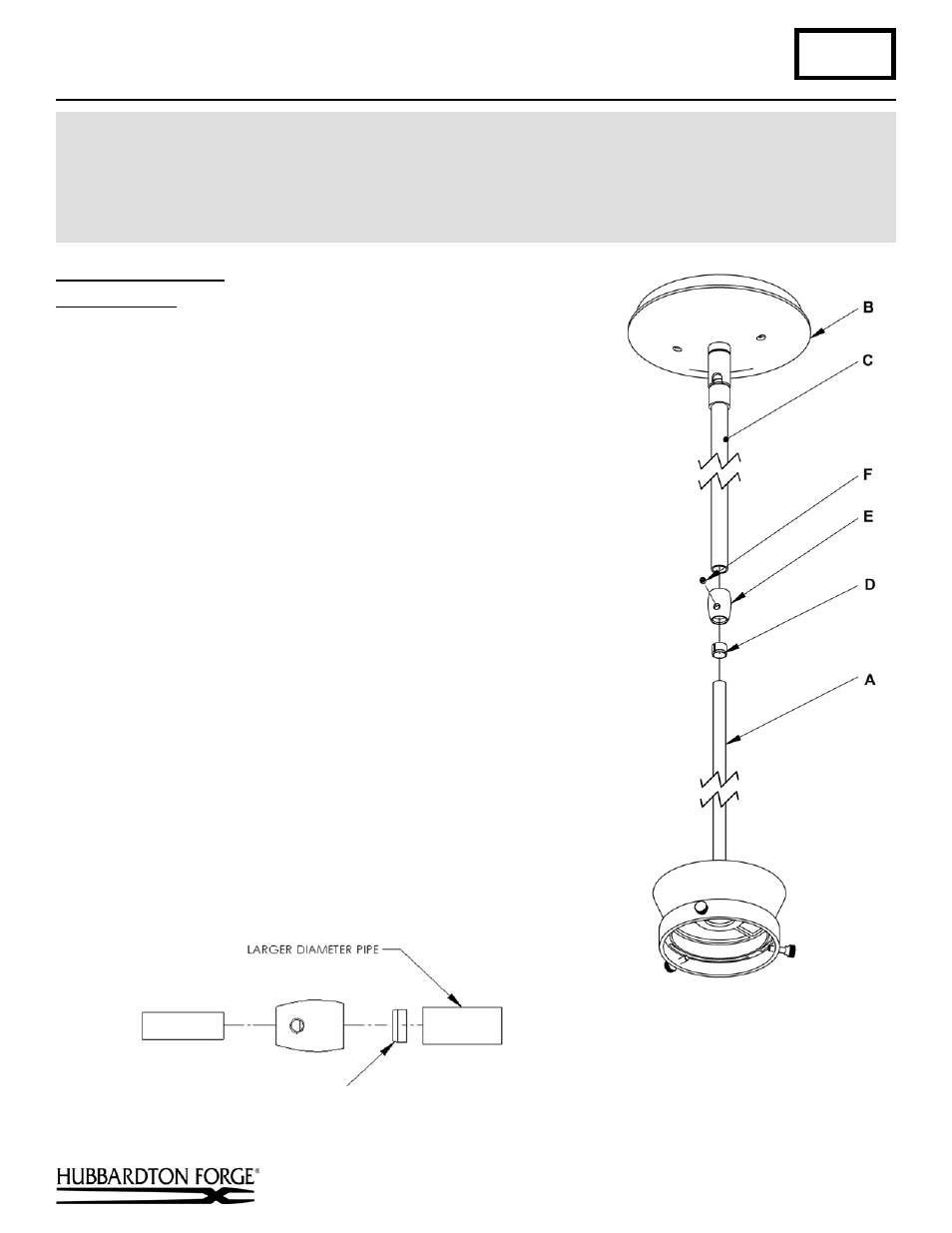 Hubbardton Forge 18725 User Manual | 3 pages