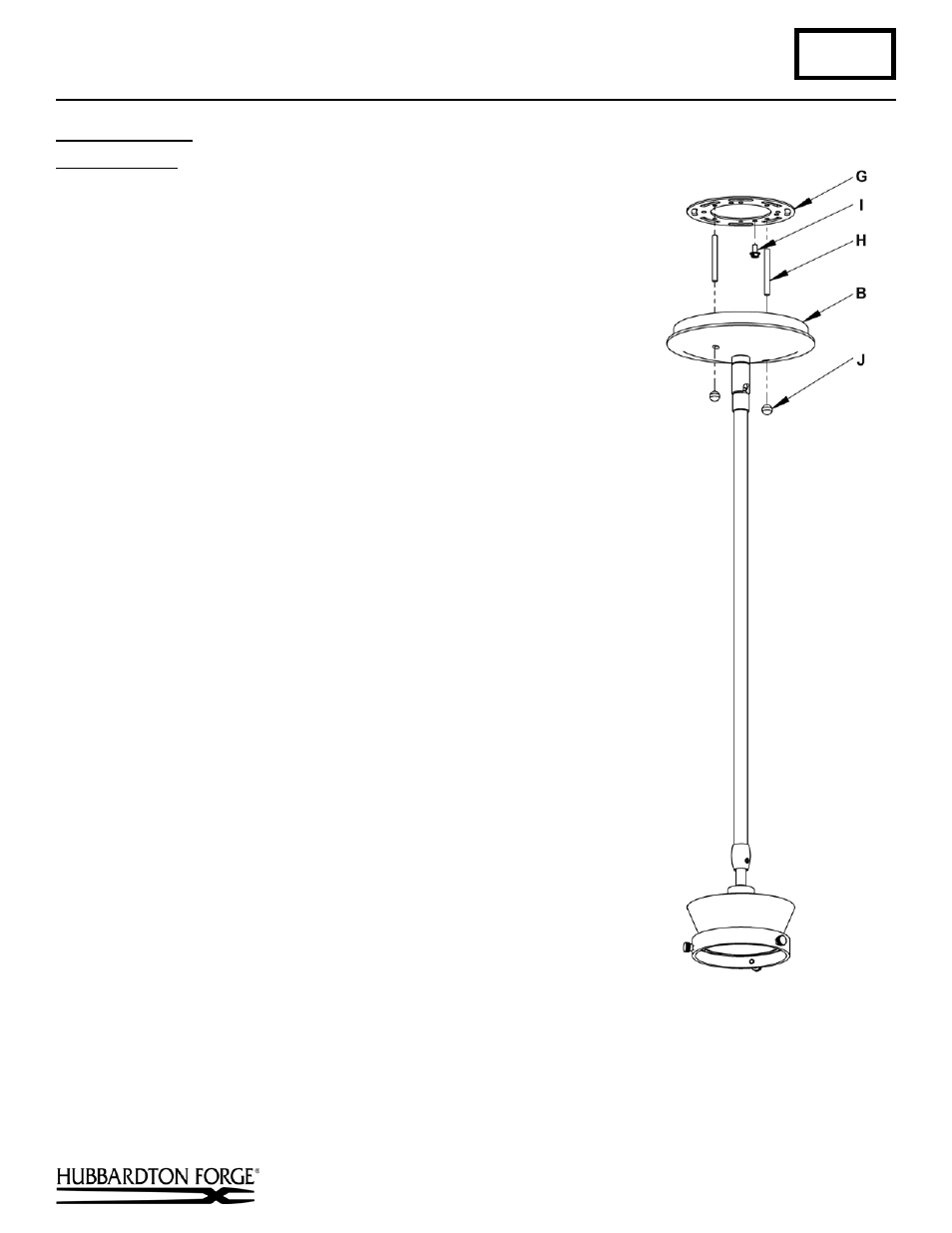 Component parts, Continued), A336 | Assembly & installation instructions | Hubbardton Forge 18725 User Manual | Page 2 / 3