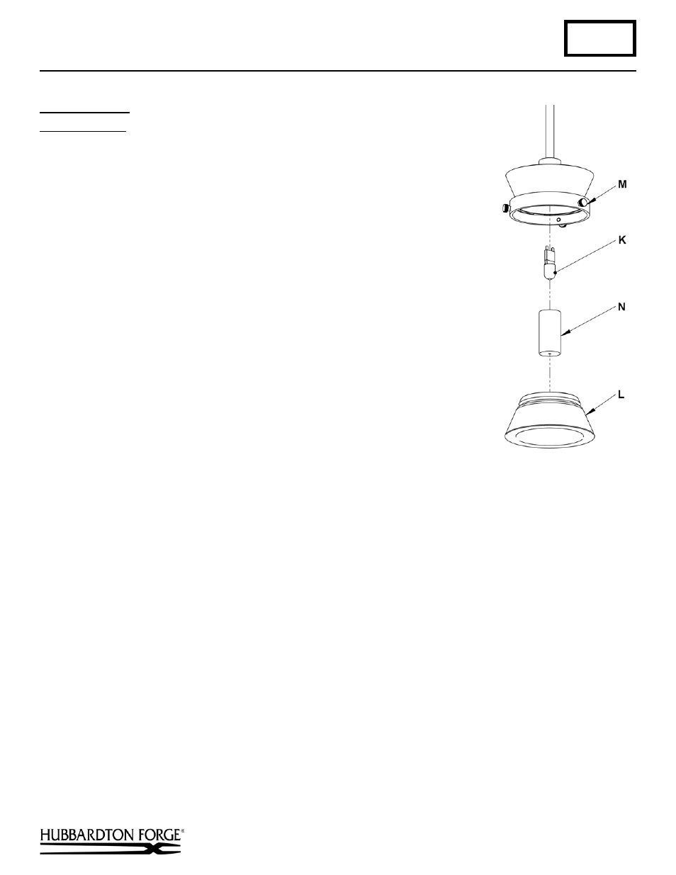 To install glass (figures 4), Component parts, A336 | Assembly & installation instructions | Hubbardton Forge 18725 User Manual | Page 3 / 3