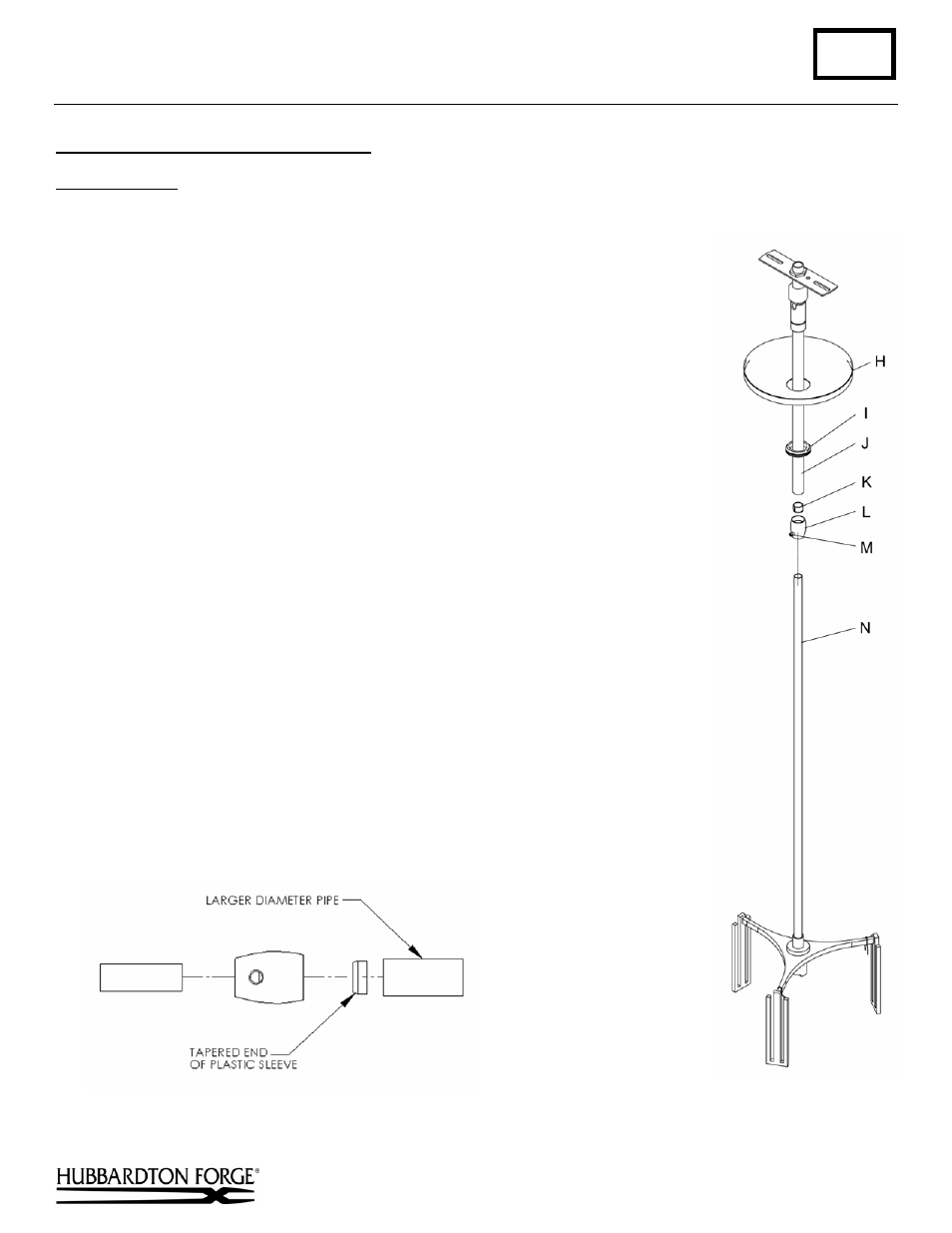 Assembly & installation instructions | Hubbardton Forge 18810 User Manual | Page 2 / 3