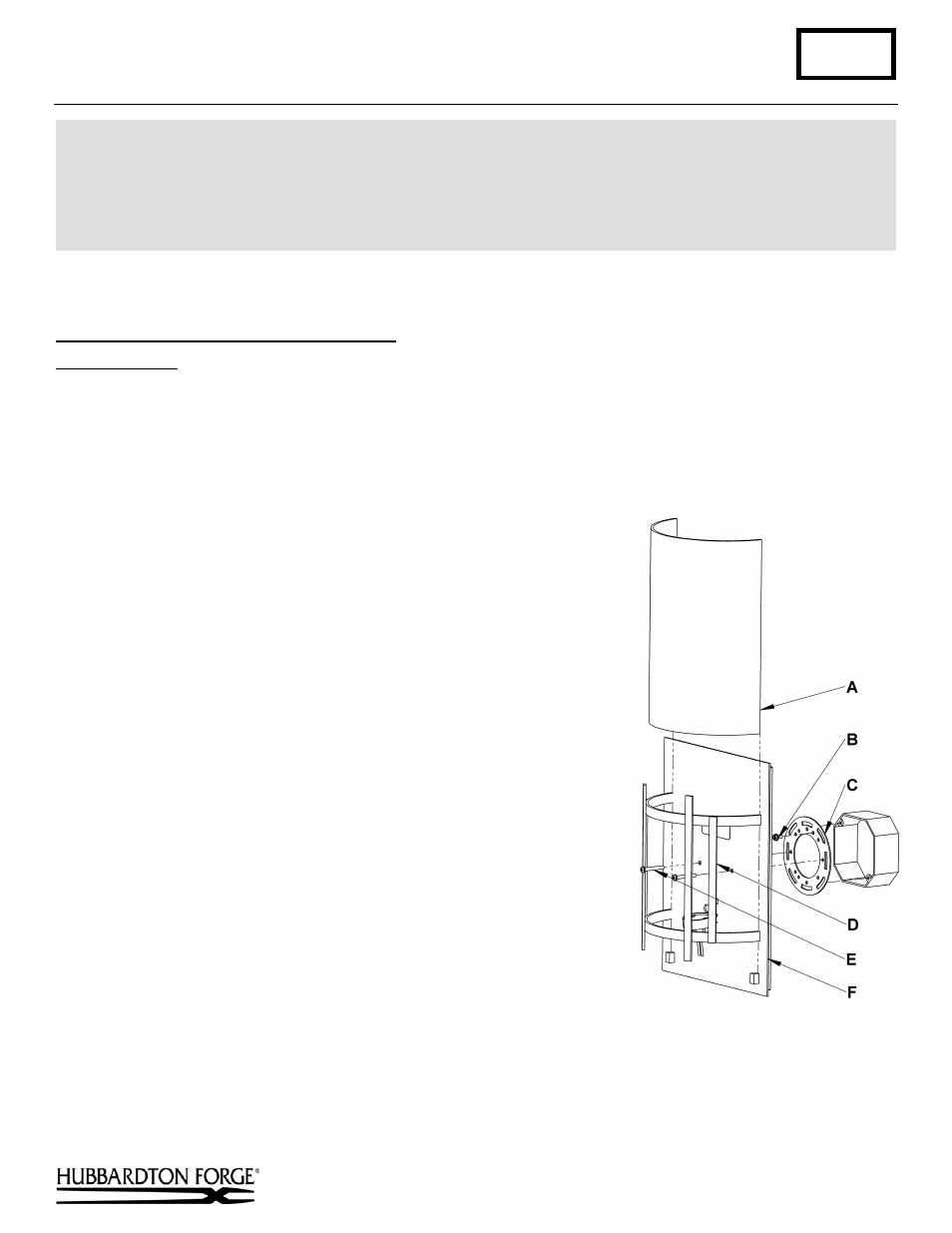 Hubbardton Forge 205710 User Manual | 1 page