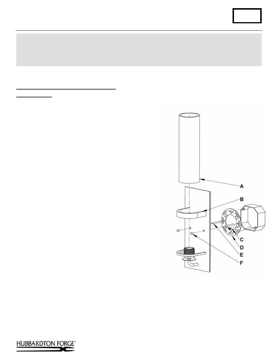 Hubbardton Forge 205892 User Manual | 1 page