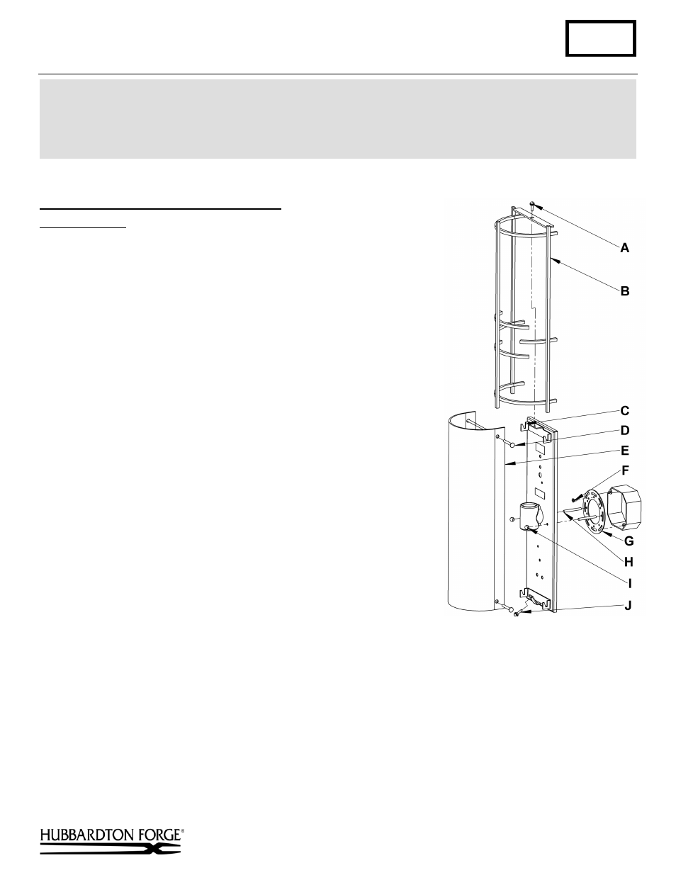 Hubbardton Forge 205910 User Manual | 1 page