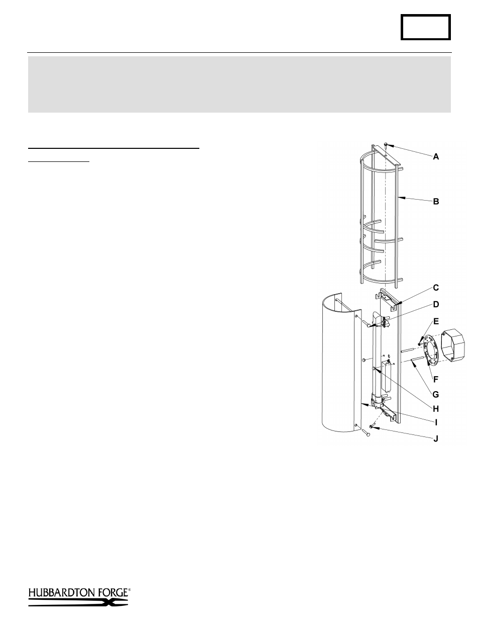 Hubbardton Forge 205910F User Manual | 1 page