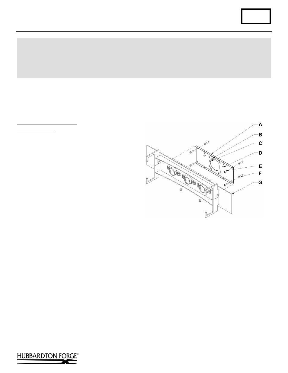 Hubbardton Forge 205950 User Manual | 2 pages