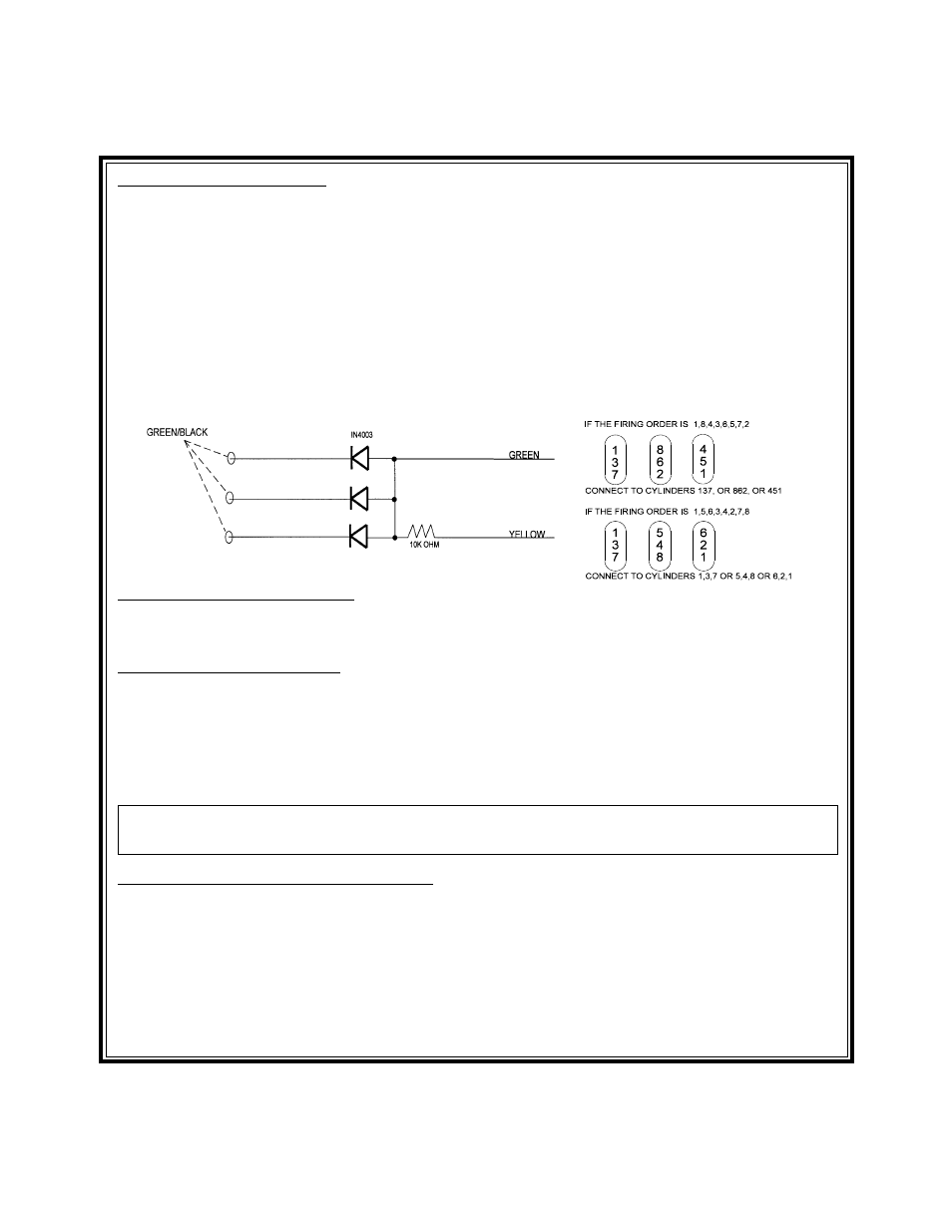 Multi coil pack adaptor: (optional) | Audiovox AA-RS5CS User Manual | Page 11 / 16