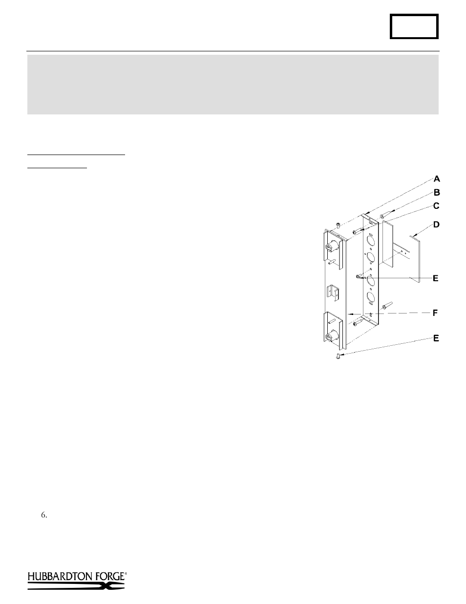 Hubbardton Forge 207805 User Manual | 2 pages