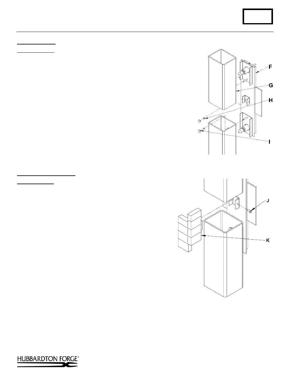 B265, Assembly & installation instructions | Hubbardton Forge 207805 User Manual | Page 2 / 2