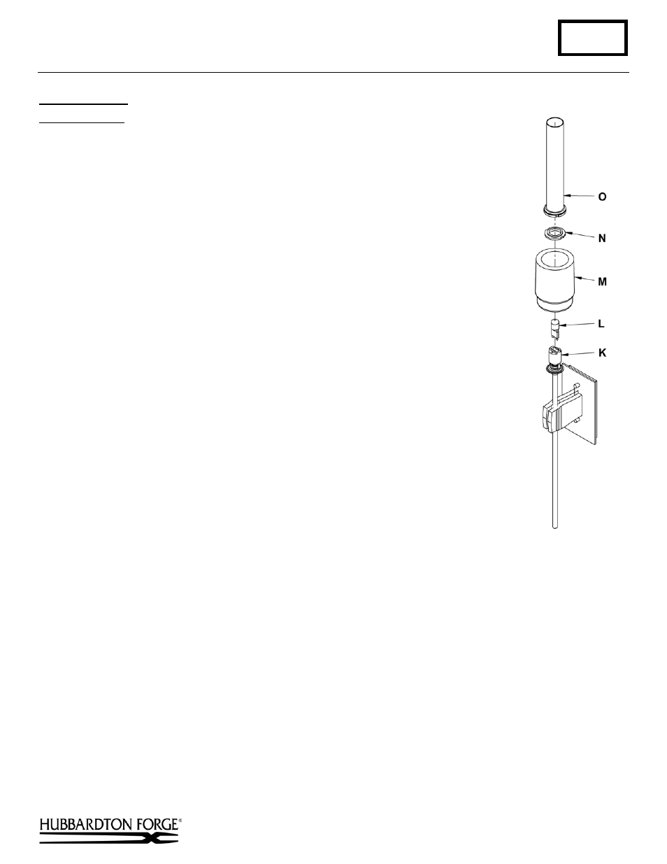 Component parts, B272, Installation instructions | Hubbardton Forge 204320 User Manual | Page 3 / 3