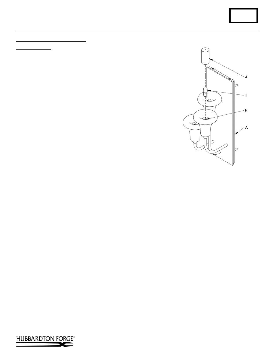 To install bulb & glass shield (figure 2), Component parts, B282 | Installation instructions | Hubbardton Forge 204353 User Manual | Page 2 / 2