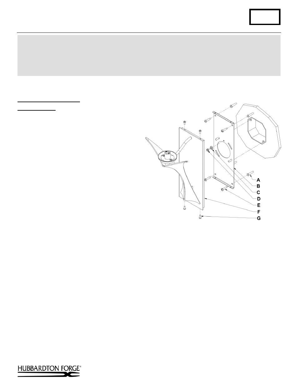 Hubbardton Forge 206515 User Manual | 2 pages
