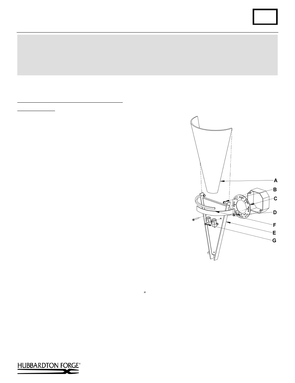 Hubbardton Forge 206563 User Manual | 1 page