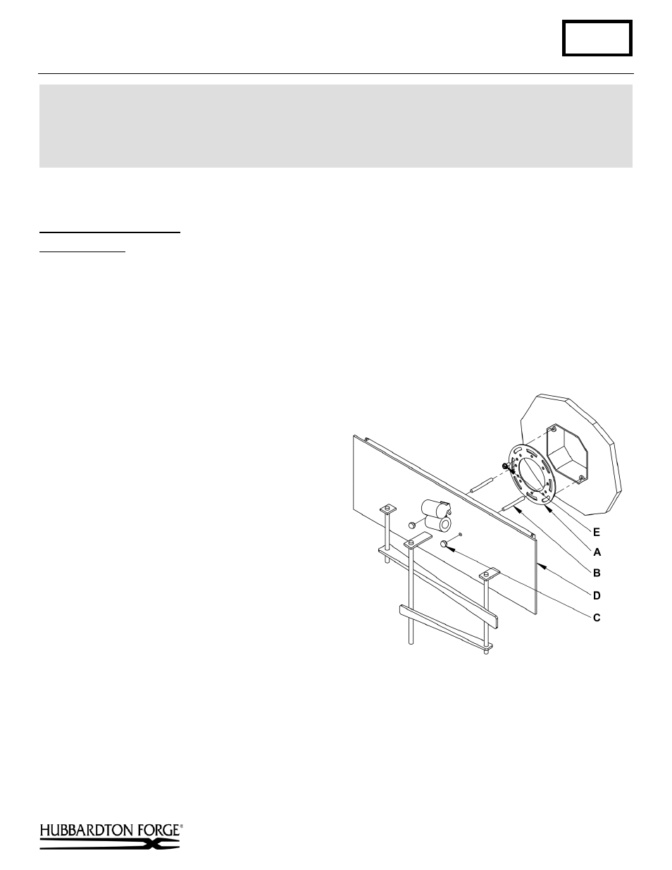 Hubbardton Forge 207675 User Manual | 2 pages