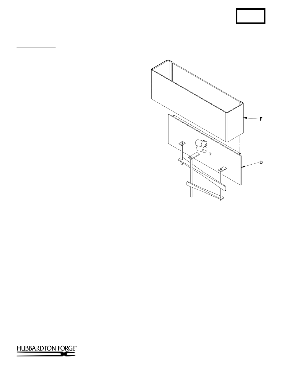 Component parts, B283, Installation instructions | Hubbardton Forge 207675 User Manual | Page 2 / 2