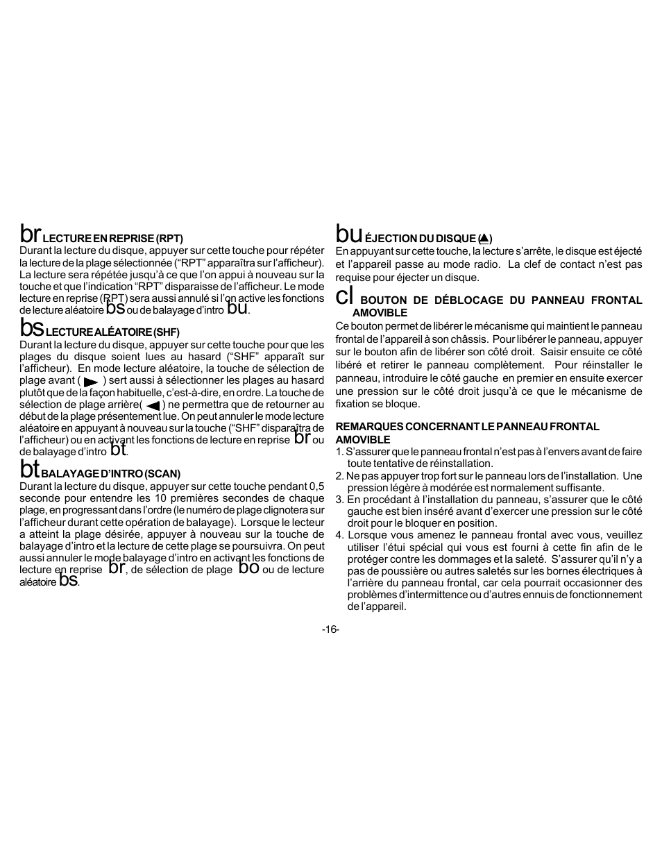 Audiovox P-88 User Manual | Page 17 / 32