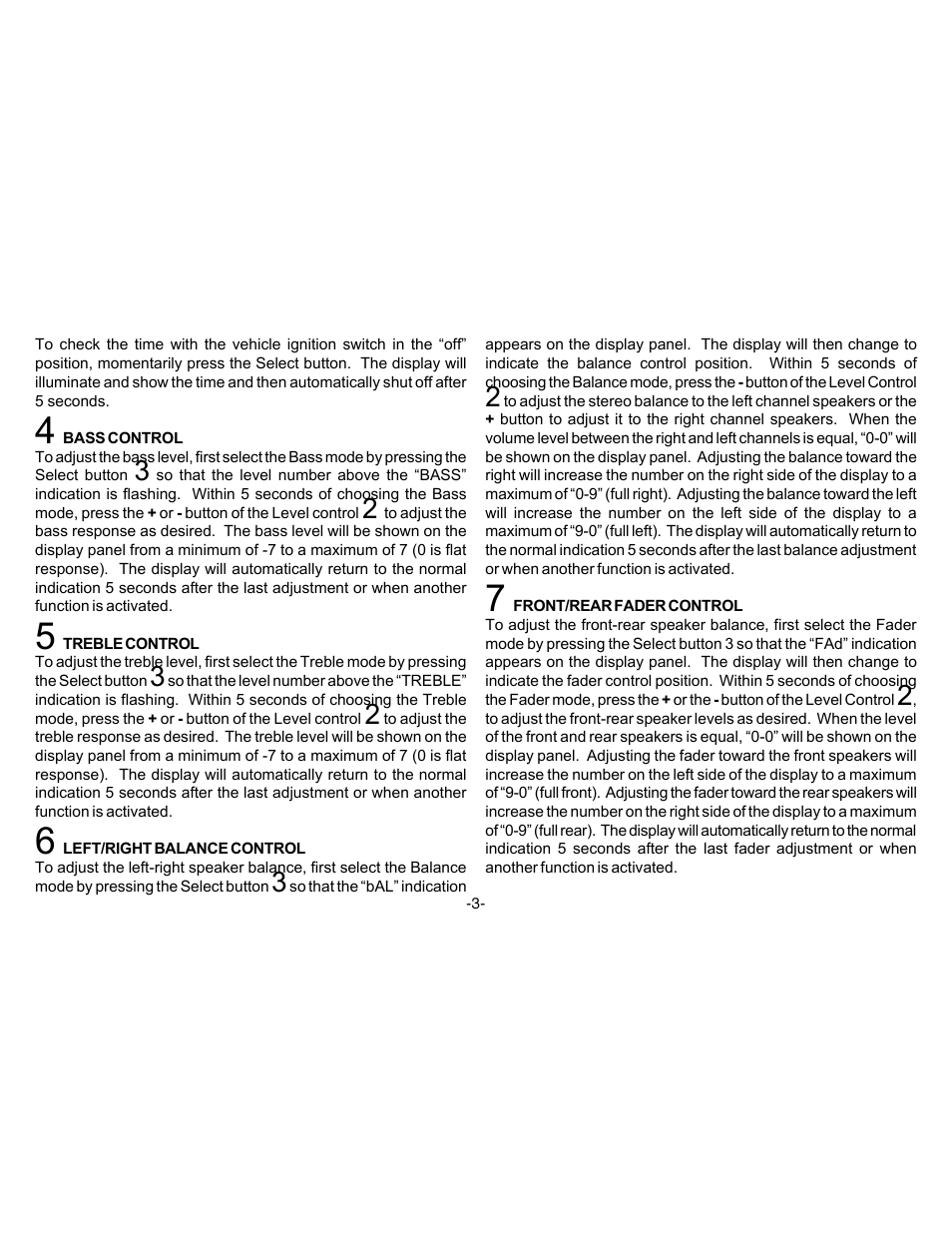 Audiovox P-88 User Manual | Page 4 / 32