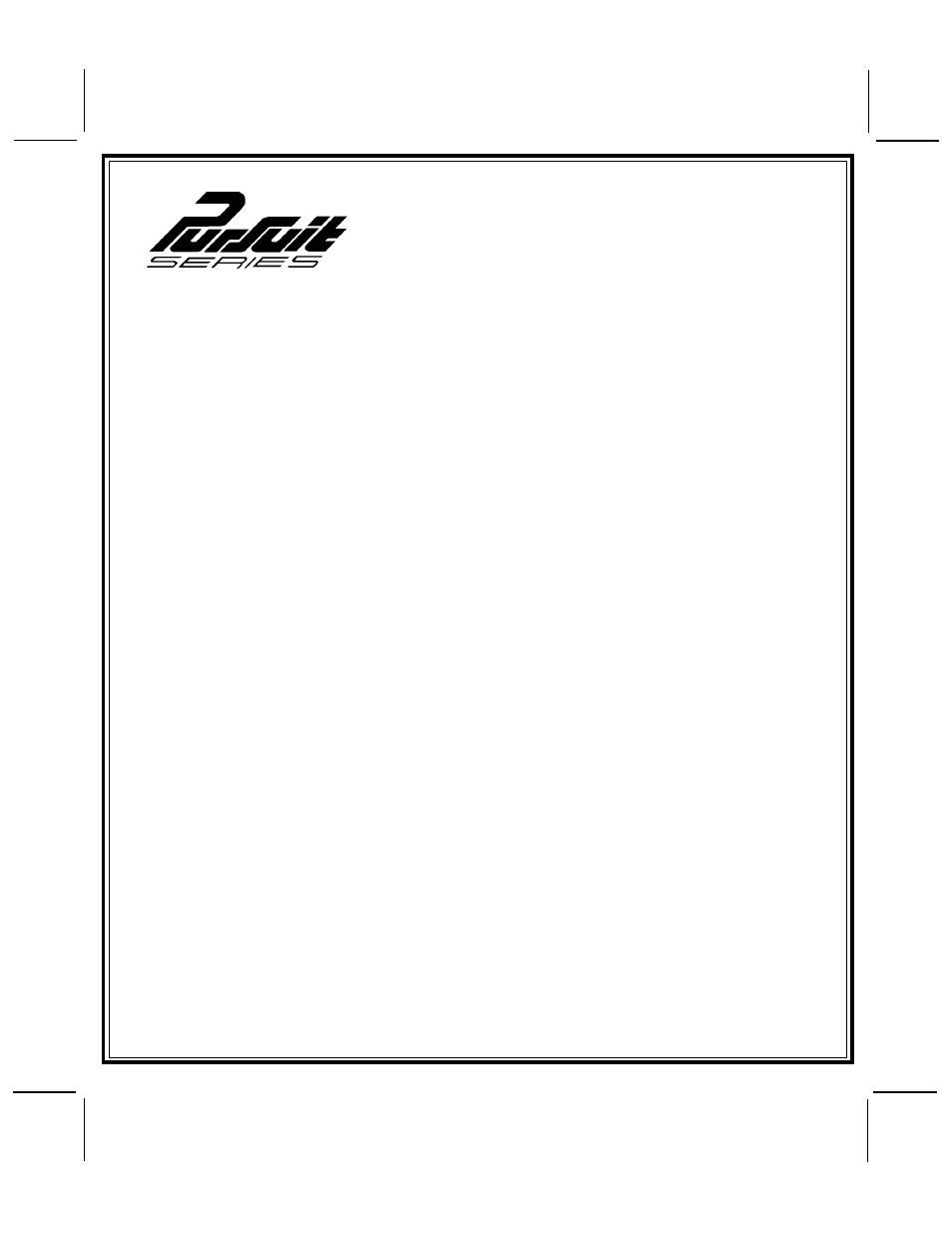 Audiovox PRO-9275 User Manual | 20 pages