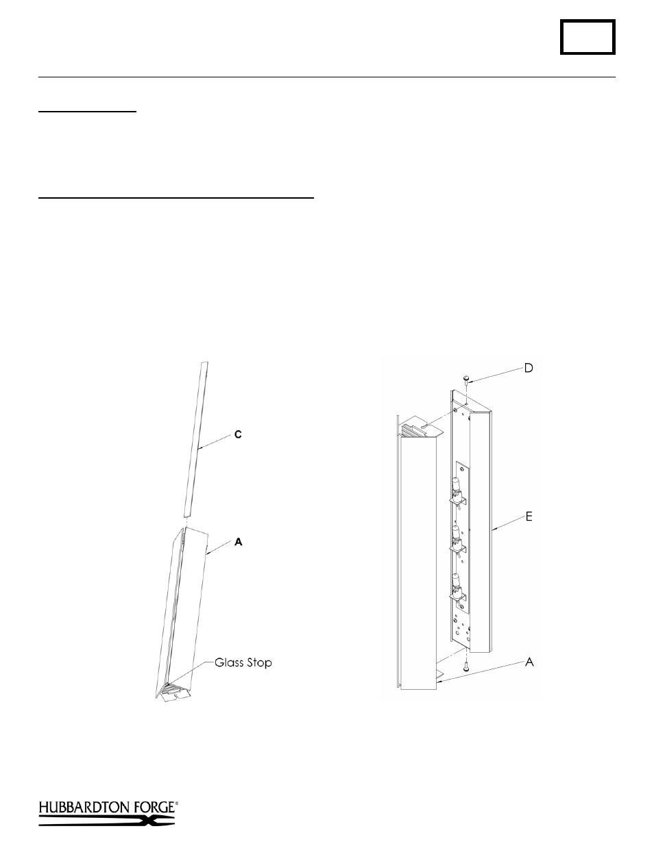 Hubbardton Forge 217650 User Manual | 1 page