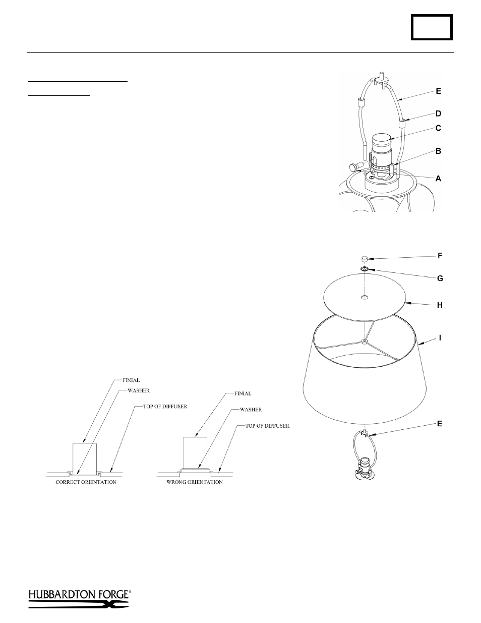 Hubbardton Forge 273085 User Manual | 1 page
