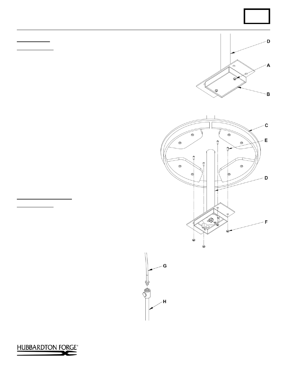 Hubbardton Forge 234505 User Manual | 7 pages
