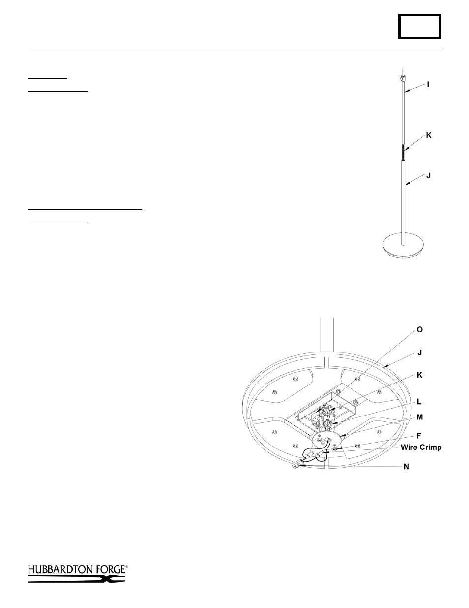 C35_24809 2, Assembly instructions | Hubbardton Forge 234505 User Manual | Page 2 / 7
