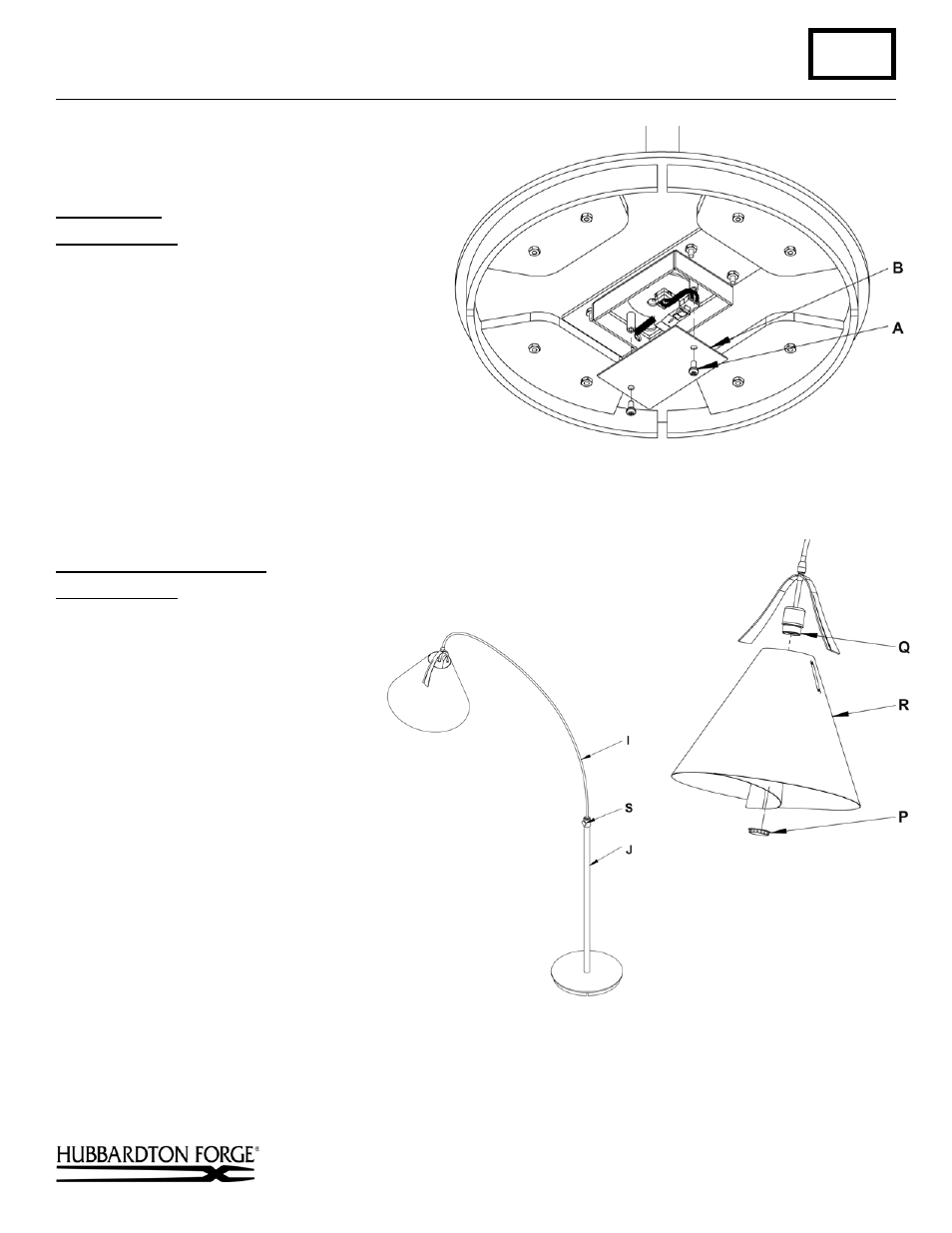 C35_24809 3, Assembly instructions | Hubbardton Forge 234505 User Manual | Page 3 / 7
