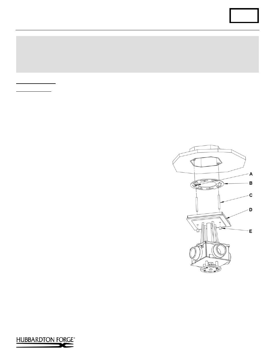 Hubbardton Forge 123307 User Manual | 3 pages