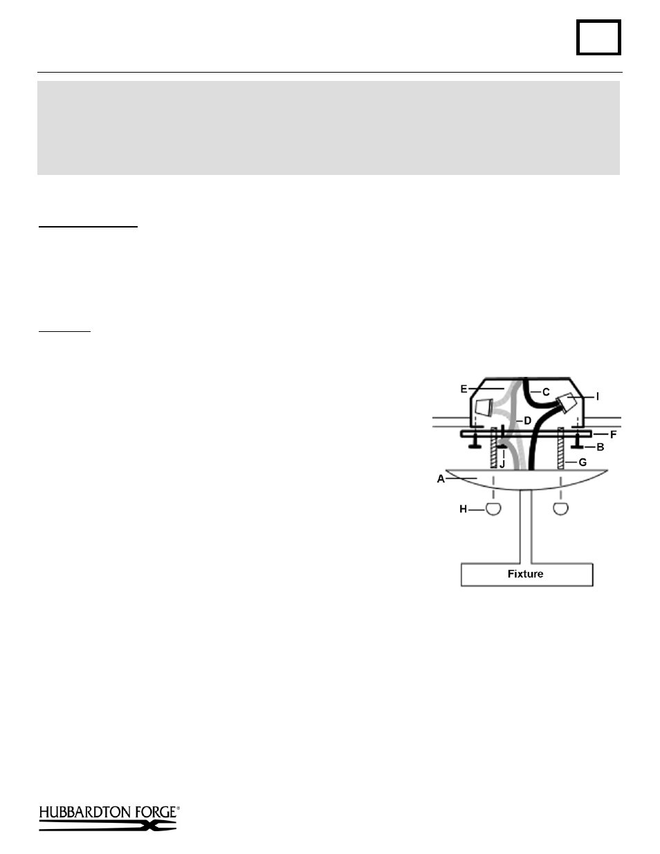 Hubbardton Forge 355796 User Manual | 1 page